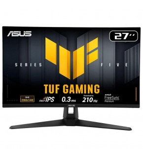 Asus 27" TUF Gaming VG27AQ5A 210Hz 0.3ms 2K QHD Adaptive Sync Fast IPS Gaming Monitör