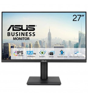 Asus 27" VA279QGS 120Hz 1ms Full HD Adaptive Sync IPS Kurumsal Pivot Monitör