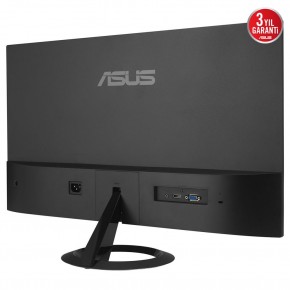 Asus 27" VZ279HG IPS 1920x1080 1MS 120hz HDMI VGA 3yil Cercevesiz Düsük Mavi Isik Ultra Slim Monitör