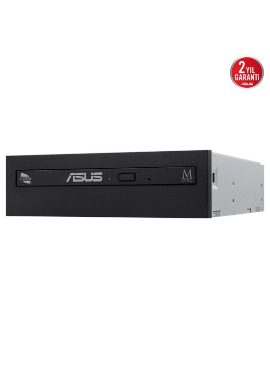 Asus DRW-08D6MT 8x Dahili DVD Yazıcı Kutusuz M-Disc Destekli· Si·yah Siyah Dvd Yazıcı Writer