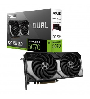 Asus Dual GeForce RTX5070 12GB OC Edition DUAL-RTX5070-O12G GDDR7 192Bit Gaming (Oyuncu) Ekran Kartı