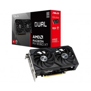 Asus Dual Radeon RX 9060 XT DUAL-RX9060XT-8G 8GB GDDR6 128 Bit Ekran Kartı