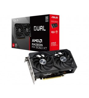 Asus Dual Radeon RX 9060 XT DUAL-RX9060XT-8G 8GB GDDR6 128 Bit Ekran Kartı