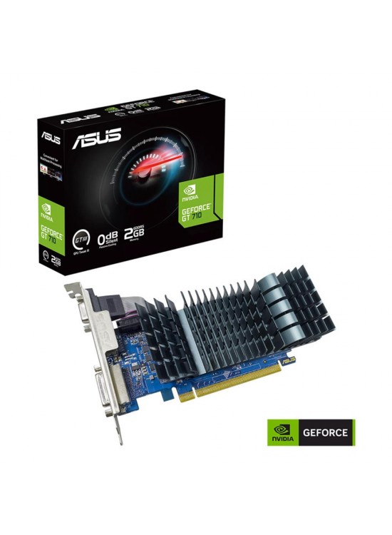 Asus GeForce 2GB GT710-SL-2GD5-BRK-EVO 64 bit 954MHz DVI,HDMI Low Profil Ekran Kartı Asus GeForce 2GB GT710-SL-2GD5-BRK-EVO 64 bit 954MHz DVI,HDMI Low Profil Ekran Kartı