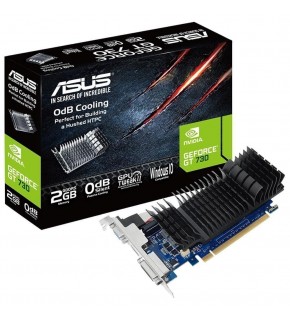 Asus GeForce GT730 GT730-SL-2GD5-BRK DDR5 2GB 64Bit NVIDIA DX12 Ekran Kartı