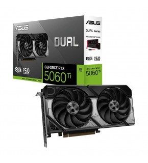 Asus GeForce RTX 5060 Ti DUAL 8G 8GB GDDR7 128 Bit DLSS 4 DUAL-RTX5060TI-8G Ekran Kartı
