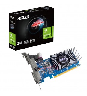 Asus Nvidia GeForce GT730 2GB 64Bit GDDR5 (Analog+HDMI+DVI) Ekran Kartı GT730-SL-2GD5-BRK