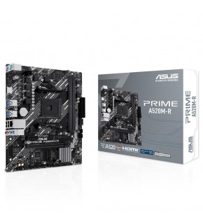 Asus PRIME A520M-R 5100Mhz OC DDR4 Soket AM4 M.2 HDMI mATX Anakart