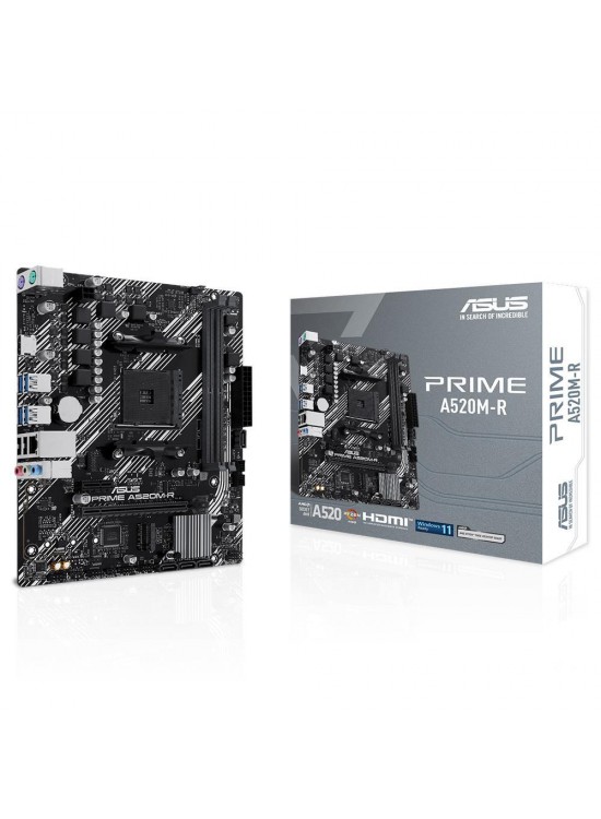 Asus PRIME A520M-R 5100Mhz OC DDR4 Soket AM4 M.2 HDMI mATX Anakart Asus PRIME A520M-R 5100Mhz OC DDR4 Soket AM4 M.2 HDMI mATX Anakart