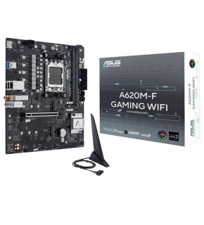 Asus Prime A620M-F GAMING WIFI 8000MHz DDR5 Soket AM5 M.2 HDMI mATX Anakart