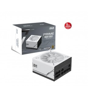 ASUS Prime AP-850G 80+ Gold 850W PCIE 5.1 ve ATX 3.1 Uyumlu 8 Yıl Garantili Modüler Güç Kaynağı