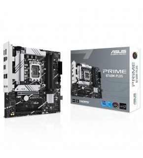 Asus Prime B760M-PLUS 7200MHz(OC) DDR5 Soket LGA1700 M.2 HDMI DP mATX Anakart
