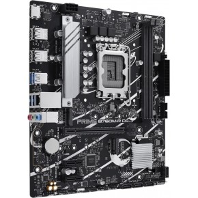 Asus Prıme B760M-R D4 Intel B760 Lga1700 DDR4 5333 Hdmı 2X M2 Aura Rgb 2.5Gbit Lan Matx Anakart