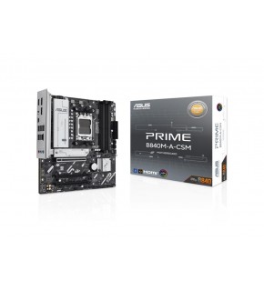 Asus Prime B840M-A-CSM Amd B840 Am5 Ddr5 7600 2Xdp Hdmı 3X M2 Usb3.2 Rgb Matx Anakart