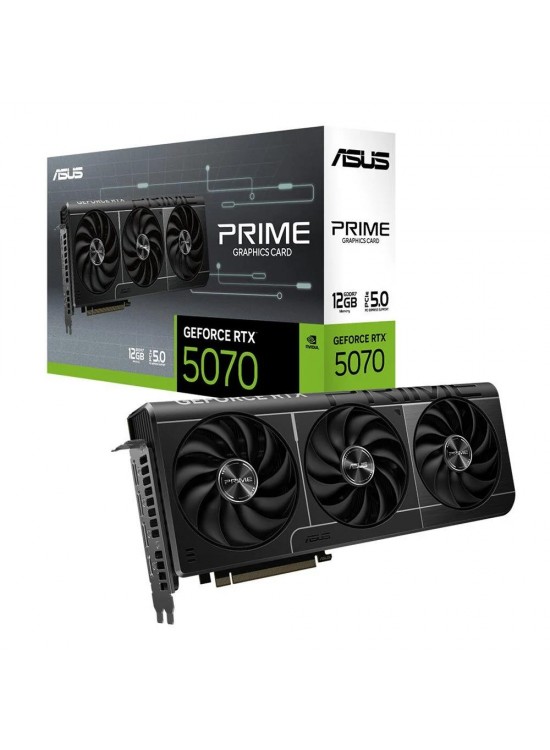 Asus Prime GeForce RTX5070 12GB GDDR7 192 Bit DLSS 4 PRIME-RTX5070-O12G Ekran Kartı