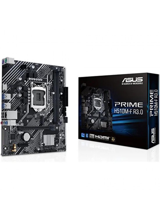 Asus Prıme H510M-F R3.0-CSM DDR4 Intel H470 Soket 1200 mATX Anakart Asus Prıme H510M-F R3.0-CSM DDR4 Intel H470 Soket 1200 mATX Anakart