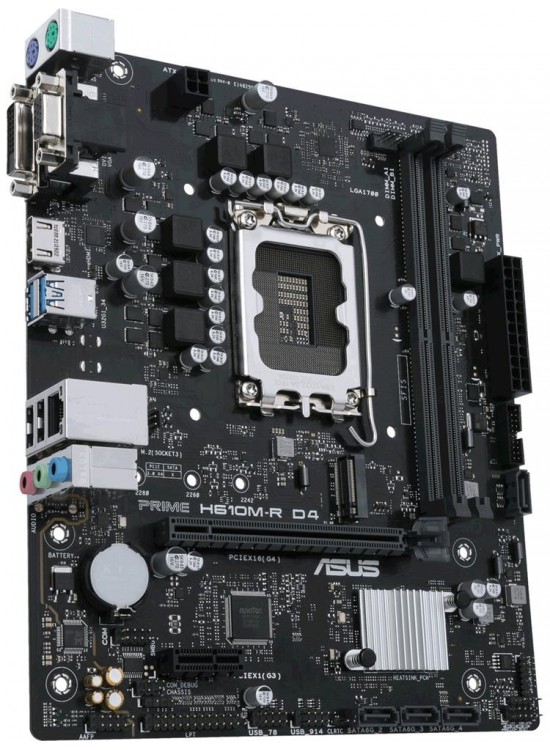 Asus Prıme H610M-R DDR4 3200 Hdmı Dvı Vga M2 Usb3.2 Beyaz Kutu (Prıme H610M-R D4) Anakart Asus Prıme H610M-R DDR4 3200 Hdmı Dvı Vga M2 Usb3.2 Beyaz Kutu (Prıme H610M-R D4) Anakart