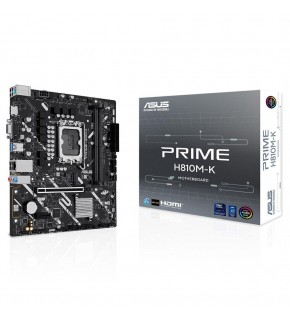 Asus Prime H810M-K 6400MHz DDR5 Soket LGA1851 M.2 HDMI VGA mATX Anakart