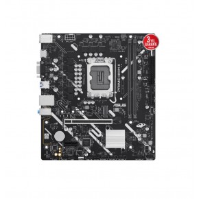 Asus Prime H810M-K 6400MHz DDR5 Soket LGA1851 M.2 HDMI VGA mATX Anakart