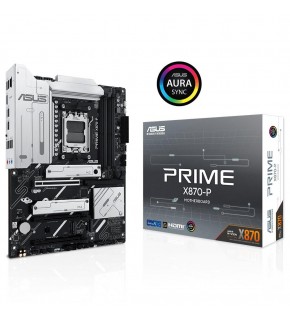 Asus Prime X870-P 8000MHz(OC) DDR5 Soket AM5 M.2 HDMI ATX Anakart