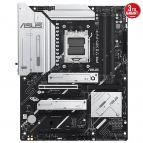 Asus PRIME X870-P WIFI 8000MHz OC DDR5 Soket AM5 M.2 HDMI ATX Anakart