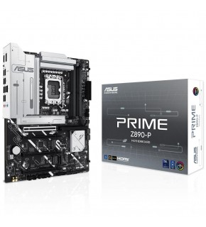 Asus Prime Z890-P 8400MHz OC DDR5 Soket 1851 M.2 HDMI DP ATX Anakart