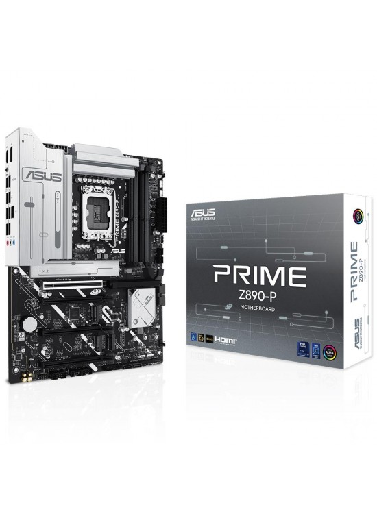 Asus Prime Z890-P 8400MHz OC DDR5 Soket 1851 M.2 HDMI DP ATX Anakart