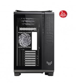 ASUS PROART PA602 Wood Edition USB 3.2 Metal Panel ATX Mid-Tower Kasa