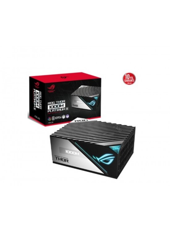 ASUS ROG-THOR-1000P2-GAMING V2 1000W 80+ Platinum 135mm Full Modüler Gaming Güç Kaynağı