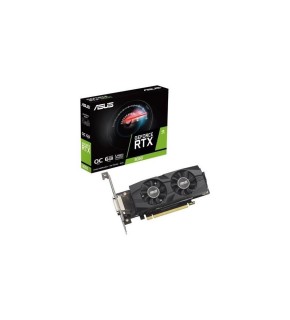Asus RTX3050 6gb RTX3050-O6G-LP-BRK Gdrr6 96BİT Oc HDMI Ekran Kartı