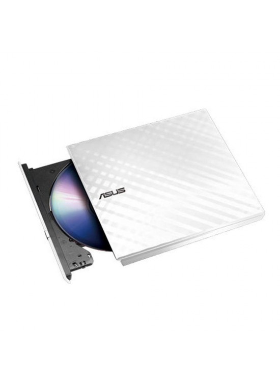 Asus Sdrw-08D2S-U Lıte 8X Harici Dvdrw Slim, Beyaz Dvd Yazıcı Writer