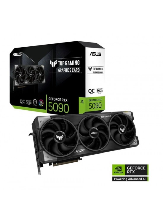 Asus Tuf Gaming GeForce RTX5090 OC 32GB GDDR7 512 Bit DLSS 4 TUF-RTX5090-O32G-GAMING Ekran Kartı