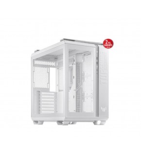 ASUS TUF Gaming GT502 Plus Panaromik Temperli Cam USB 3.2 ATX Beyaz Gaming Kasa