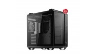 ASUS TUF Gaming GT502 Plus Panaromik Temperli Cam USB 3.2 ATX Siyah Gaming Kasa ASUS TUF Gaming GT502 Plus Panaromik Temperli Cam USB 3.2 ATX Siyah Gaming Kasa