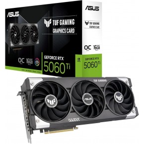 Asus TUF Gaming TUF-RTX5060TI-O16G-GAMING RTX5060TI 16GB GDDR7-128bit Ekran Kartı