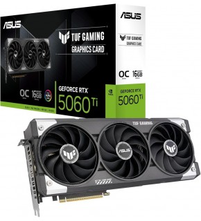 Asus TUF Gaming TUF-RTX5060TI-O16G-GAMING RTX5060TI 16GB GDDR7-128bit Ekran Kartı