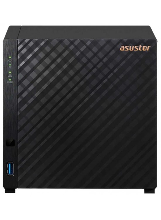 Asustor AS1204T 4 Yuvalı Dikili Tip Nas Depolama Ünitesi