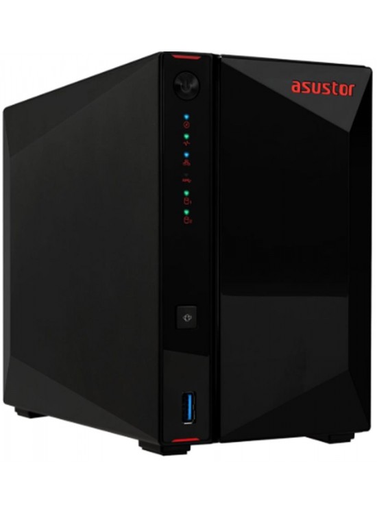 Asustor AS5402T 2 Yuvalı Dikili Tip Nas Depolama Ünitesi