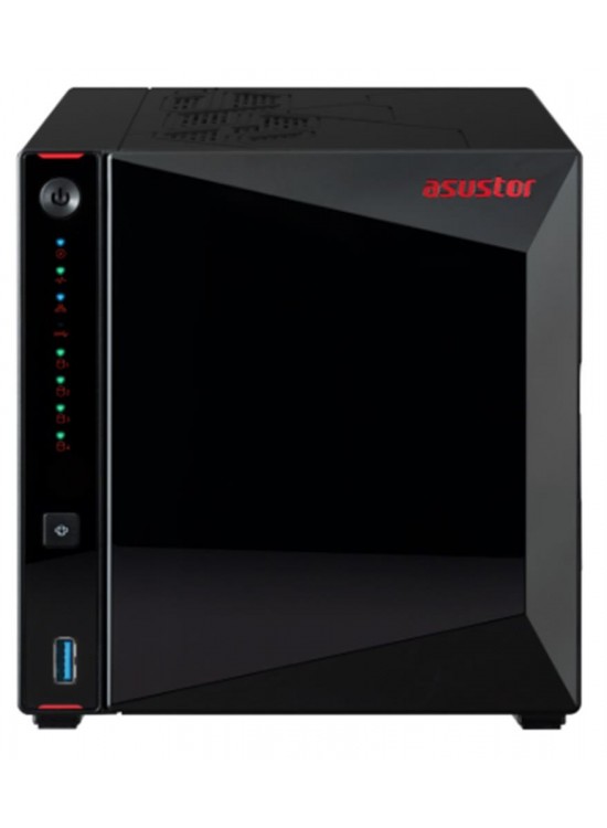 Asustor AS5404T 2 Yuvalı Dikili Tip Nas Depolama Ünitesi
