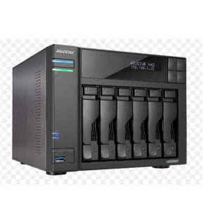 Asustor AS6706T 6 Yuvalı Dikili Tip Nas Depolama Ünitesi
