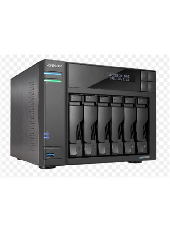 Asustor AS6706T 6 Yuvalı Dikili Tip Nas Depolama Ünitesi