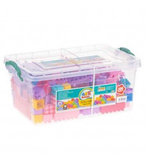 Asya Ant Blocks Pembe 286 Parça Box ANT286-P