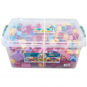 Asya Ant Blocks Pembe 416 Parça Box ANT416-P