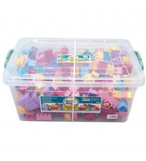 Asya Ant Blocks Pembe 416 Parça Box ANT416-P