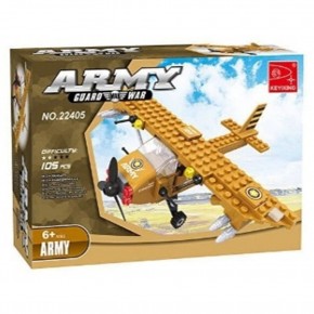 Asya Ausını Army Set 105 Parça BIG22405