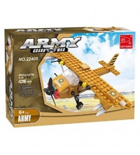 Asya Ausını Army Set 105 Parça BIG22405