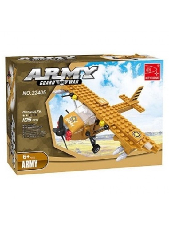 Asya Ausını Army Set 105 Parça BIG22405