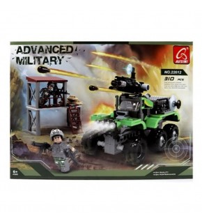 Asya Ausını Askeri Set 310 Parça BIG22612