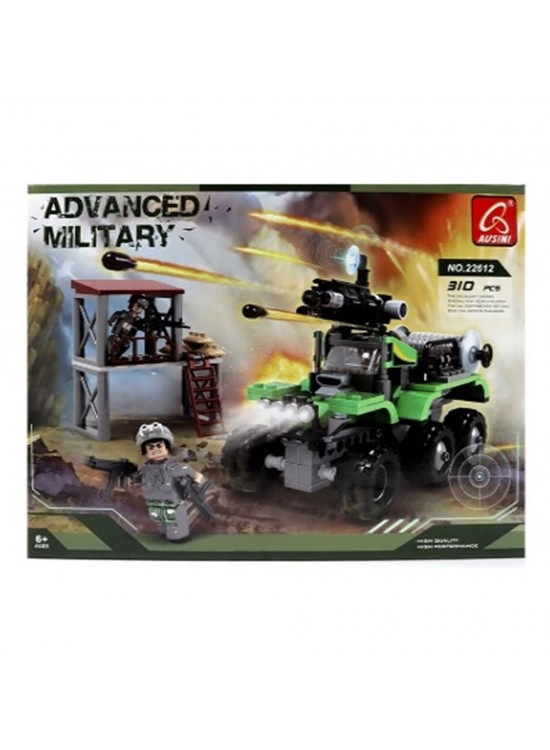 Asya Ausını Askeri Set 310 Parça BIG22612
