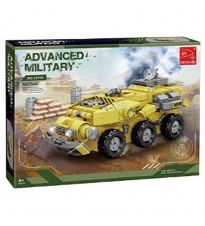 Asya Ausını Askeri Set 410 Parça BIG22716